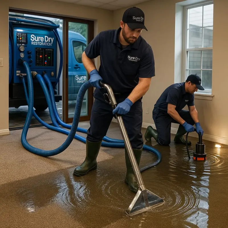 Water Extraction and Removal process in Raymondville, TX